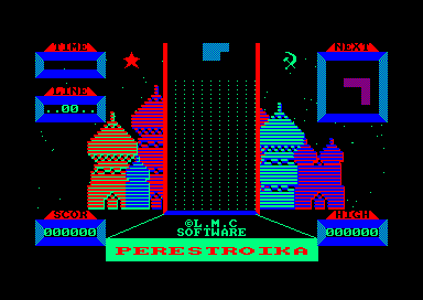 Perestroika for the Amstrad CPC