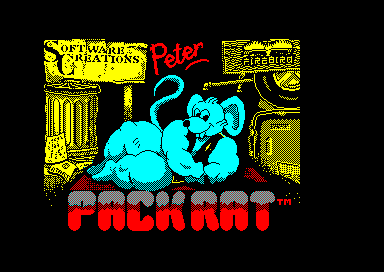 Peter Pack Rat for the Amstrad CPC