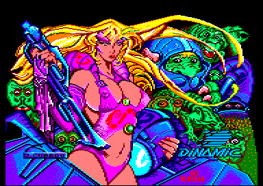 Phantis for the Amstrad CPC