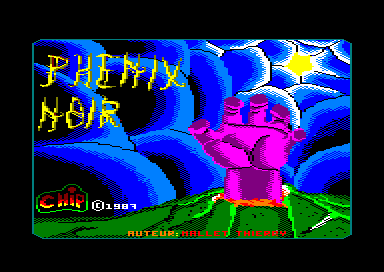 Phenix Noir for the Amstrad CPC
