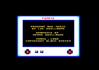 Pirate for the Amstrad CPC