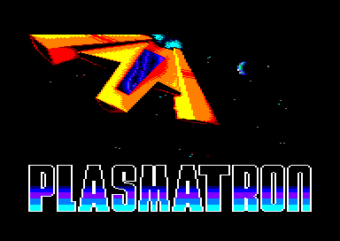 Plasmatron for the Amstrad CPC