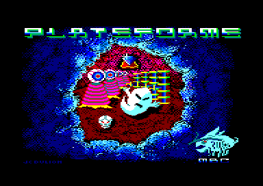 Plateforme for the Amstrad CPC