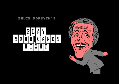 Play Your Cards Right for the Amstrad CPC