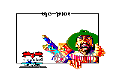 The Plot for the Amstrad CPC