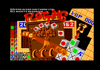 Plotting for the Amstrad CPC