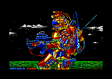 El Poder Oscuro for the Amstrad CPC