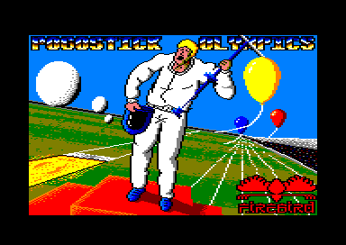Pogostick Olympics for the Amstrad CPC