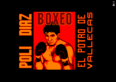 Poli Diaz for the Amstrad CPC
