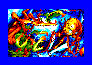 Poogaboo for the Amstrad CPC