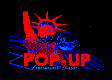 Pop-Up for the Amstrad CPC