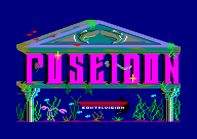 Poseidon for the Amstrad CPC