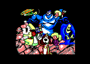 Potsworth and Co for the Amstrad CPC