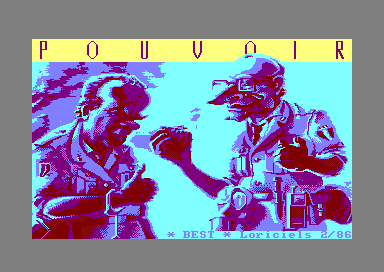 Pouvoir for the Amstrad CPC