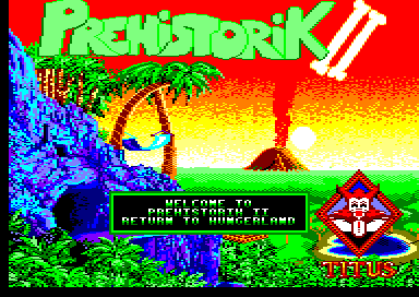 Prehistorik 2 for the Amstrad CPC