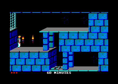 Prince of Persia for the Amstrad CPC