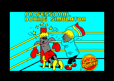 Professional Boxing Simulator for the Amstrad CPC