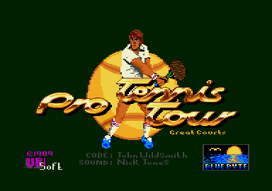 Pro Tennis Tour for the Amstrad CPC