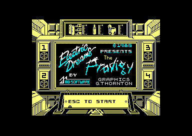 Prodigy : The for the Amstrad CPC