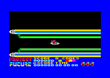 Project Future for the Amstrad CPC