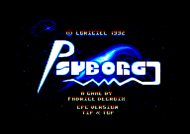 Psyborg for the Amstrad CPC