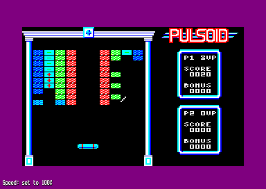 Pulsoids for the Amstrad CPC