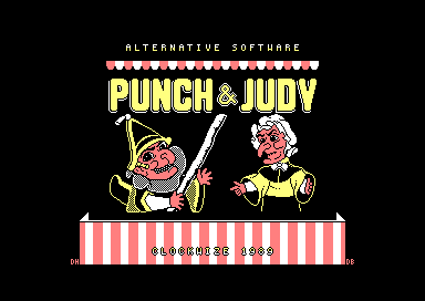 Punch & Judy for the Amstrad CPC