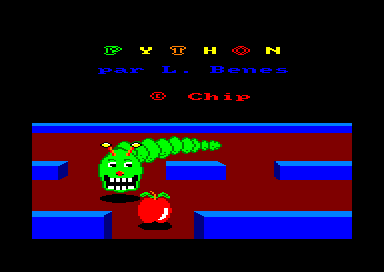 Python for the Amstrad CPC