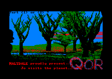 Qor for the Amstrad CPC