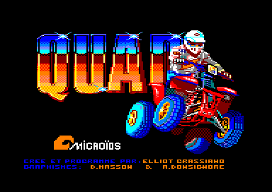 Quad for the Amstrad CPC