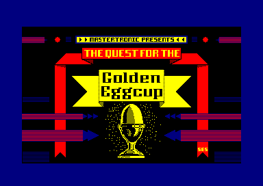 Quest for the Golden Eggcup for the Amstrad CPC