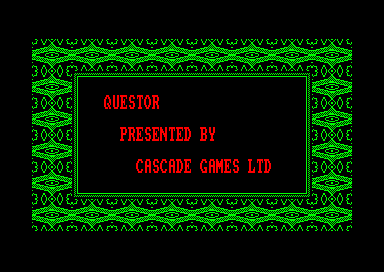 Questor for the Amstrad CPC