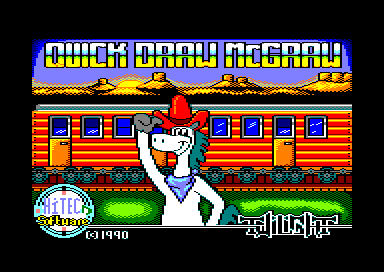 Quick Draw Mcgraw for the Amstrad CPC