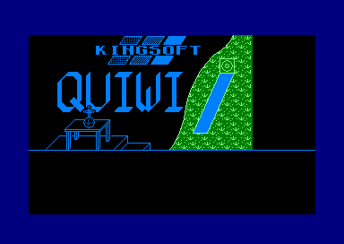 Quiwi for the Amstrad CPC