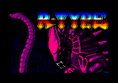 R-Type for the Amstrad CPC
