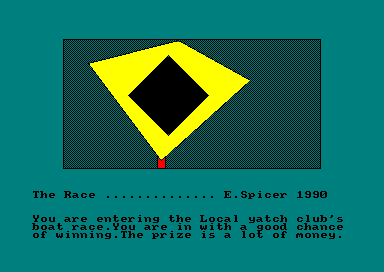 Race : The for the Amstrad CPC