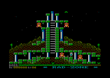 Radzone for the Amstrad CPC