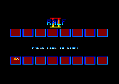 Ralf 2 for the Amstrad CPC