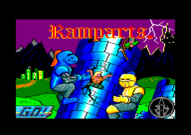 Ramparts for the Amstrad CPC