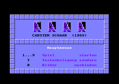 Rana for the Amstrad CPC