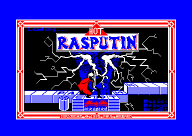 Rasputin for the Amstrad CPC