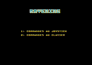 Ravening for the Amstrad CPC