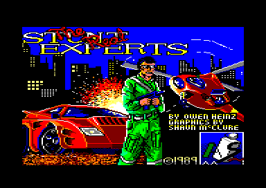 Real Stunt Experts : The for the Amstrad CPC