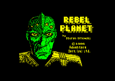 Rebel Planet for the Amstrad CPC