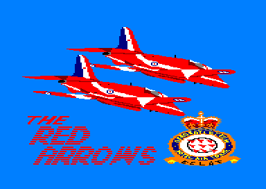 Red Arrows : The for the Amstrad CPC