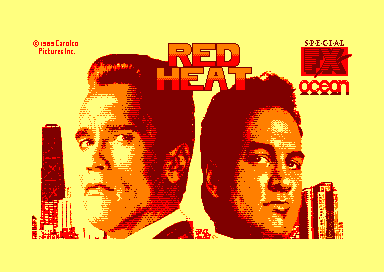 Red Heat for the Amstrad CPC
