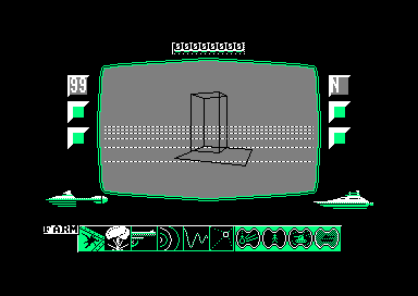 Red Scorpion for the Amstrad CPC
