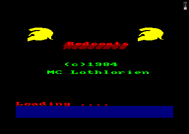 Redcoats for the Amstrad CPC