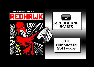 Red Hawk for the Amstrad CPC