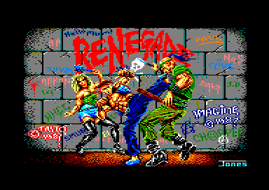 Renegade for the Amstrad CPC